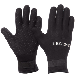 Перчатки для дайвинга LEGEND PL-6103 M-XL черный