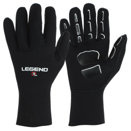 Перчатки для дайвинга LEGEND PL-6109 M-XL черный