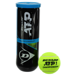 Мячи для большого тенниса DUNLOP ATP CHAMPIONSHI DL601332 3шт салатовый