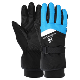 Рукавички лижні дитячі зимові LUCKYLOONG C-2388 кольори в асортименті