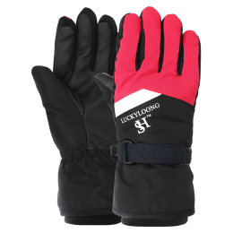Рукавички лижні дитячі зимові LUCKYLOONG C-2388 кольори в асортименті