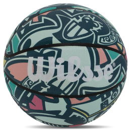 Мяч баскетбольный Wilsse BA-6193 №7 разноцветный