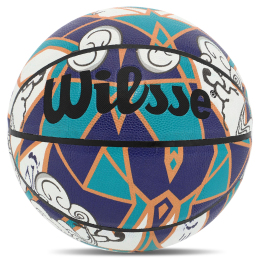 М'яч баскетбольний Wilsse BA-6194 №7 різнокольоровий