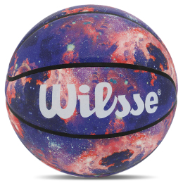 М'яч баскетбольний Wilsse BA-7423 №7 різнокольоровий