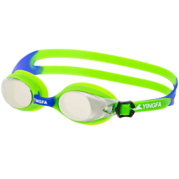 Очки для плавания детские зеркальные линзы YINGFA J729AF-M цвета в ассортименте