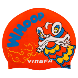 Шапочка для плавания детская YINGFA K0012 цвета в ассортименте