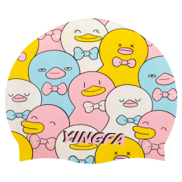 Шапочка для плавання дитяча YINGFA K0012 кольори в асортименті