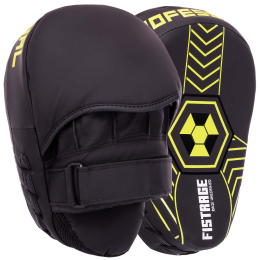 Лапа Изогнутая для бокса и единоборств FLEX FISTRAGE VL-5485 24x18x6см 2шт цвета в ассортименте