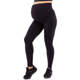 Лосины леггинсы спортивные женские для беременных Joma MATERNITY 901732-100 M-2XL черный