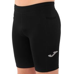 Шорты компрессионные короткие тайтсы Joma ELITE X 700038-100 размер 4XS-XS черный