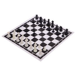 Шахматные фигуры с полотном SP-Sport IG-3107C пешка-3,3 см пластик