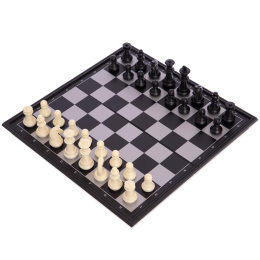 Шахматы дорожные на магнитах SP-Sport SC5677 25x25 см пластик