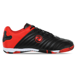 Взуття для футзалу чоловіче PRIMA 20402-1 розмір 41-46 чорний-червоний