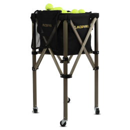 Кошик для тенісних м'ячів TENNIS BALL CART на 180 м'ячів AOPI AP-491 чорний