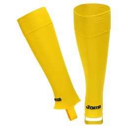 Гетры футбольные без носка Joma LEG II 400753-900 размер 35-46 желтый