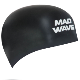 Шапочка для плавания силиконовая для взрослых MadWave D-CAP FINA Approved M053701 цвета в ассортименте