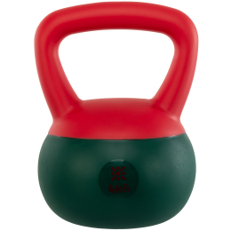 Гиря м'яка BLOOM SOFT KETTLEBELL LB7012-4 вага 4кг кольори в асортименті