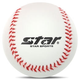 Мяч для бейсбола STAR WB302 белый