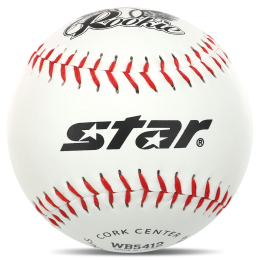 Мяч для бейсбола STAR WB5412 белый