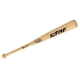 Бита бейсбольная деревянная STAR WR250 81см