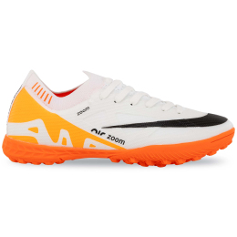 Сороконожки футбольные детские SP-Sport 198S-31-36-2 размер 31-36 белый-оранжевый