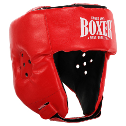 Шолом боксерський відкритий BOXER 2028-N M-L кольори в асортименті