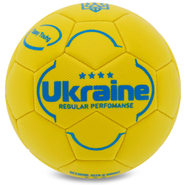 М'яч футбольний UKRAINE International Standart FB-9308 №3 PU кольори в асортименті