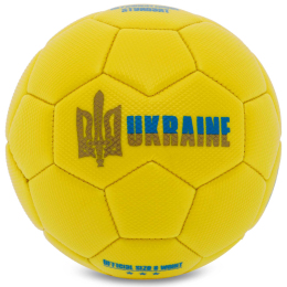 Мяч футбольный UKRAINE International Standart FB-9309 №2 PU цвета в ассортименте