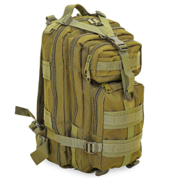 Рюкзак тактический штурмовой SILVER KNIGHT 3P размер 43x22x18см 17л цвета в ассортименте