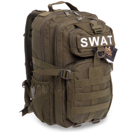 Рюкзак тактический штурмовой SILVER KNIGHT SWAT-3P размер 40x23x18см 16л цвета в ассортименте
