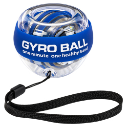 Еспандер гіроскопічний Power Ball тренажер для кистей рук SP-Sport Gyro Bal FI-00453 ø7.3 см кольори в асортименті