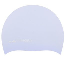 Шапочка для плавания силиконовая для взрослых YINGFA C0081 цвета в ассортименте