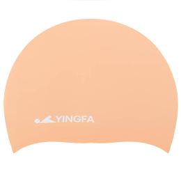 Шапочка для плавания силиконовая для взрослых YINGFA C0081 цвета в ассортименте