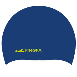 Шапочка для плавания силиконовая для взрослых YINGFA C0081 цвета в ассортименте