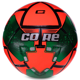 М'яч футбольний HYBRID SHINY CORE FIGHTER FB-3136 №5 PU кольори в асортименті