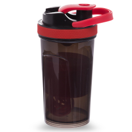 Шейкер для спортивного харчування з відсіком для протеїну TOP SHAKER BOTTLE SP-Sport FI-1869 500+100мл кольори в асортименті