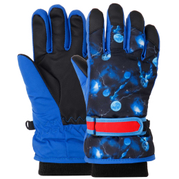 Перчатки лыжные детские зимние LUCKYLOONG C-1699 M-XL цвета в ассортименте