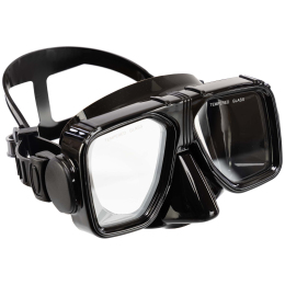 Маска для плавания и дайвинга SP-Sport PL-2022 черный