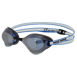 Очки для плавания стартовые радужные линзы MadWave TURBO RACER II RAINBOW M045807 цвета в ассортименте