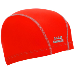 Шапочка для плавання MadWave Textile cap ERGOFIT M052701 кольори в асортименті