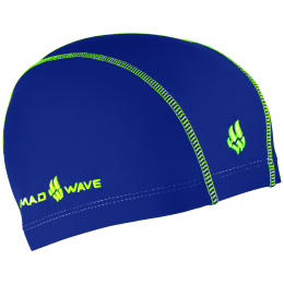 Шапочка для плавания текстильная  MadWave Textile cap ERGOFIT M052701 цвета в ассортименте