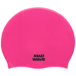 Шапочка для плавання MadWave Light BIG M053113 кольори в асортименті
