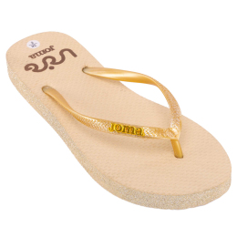 Вьетнамки женские Joma S.ORION LADY SORILS2518 размер 35-40 белый-золотой