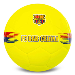 Мяч футбольный HYBRID BALLONSTAR BARCELONA FB-7950 №5 PU желтый