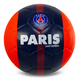 Мяч футбольный HYBRID BALLONSTAR PARIS SAINT-GERMAIN FB-7953 №5 PU темно-синий-красный