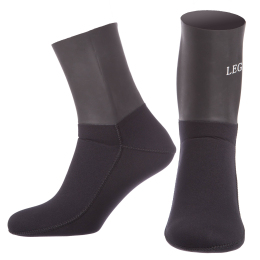 Шкарпетки для дайвінгу LEGEND PL-6204 розмір 40,5-44 чорний