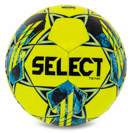 М'яч футбольний SELECT TEAM FIFA BASIC V23 TEAM-FIFA-YB №5 жовтий-синій