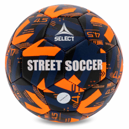 Мяч футбольный SELECT STREET SOCCER V23 STREET-ORB №4,5 оранжевый-синий