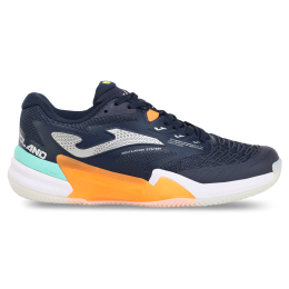 Кросівки чоловічі тенісні Joma ROLAND MEN TROLS2603C розмір 40-45 темно-синій-помаранчевий