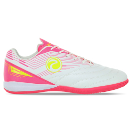Взуття для футзалу чоловіче PRIMA 220812-1 розмір 43-47 білий-рожевий